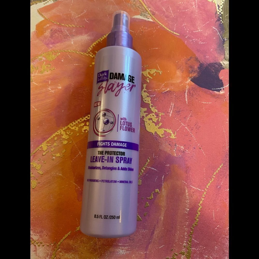 🎉Dark and Lovely Damage Slayer Leave in Spray 8.5fl💥